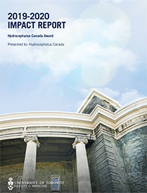 2019 Hydrocephalus Canada Award Impact Report FINAL 002