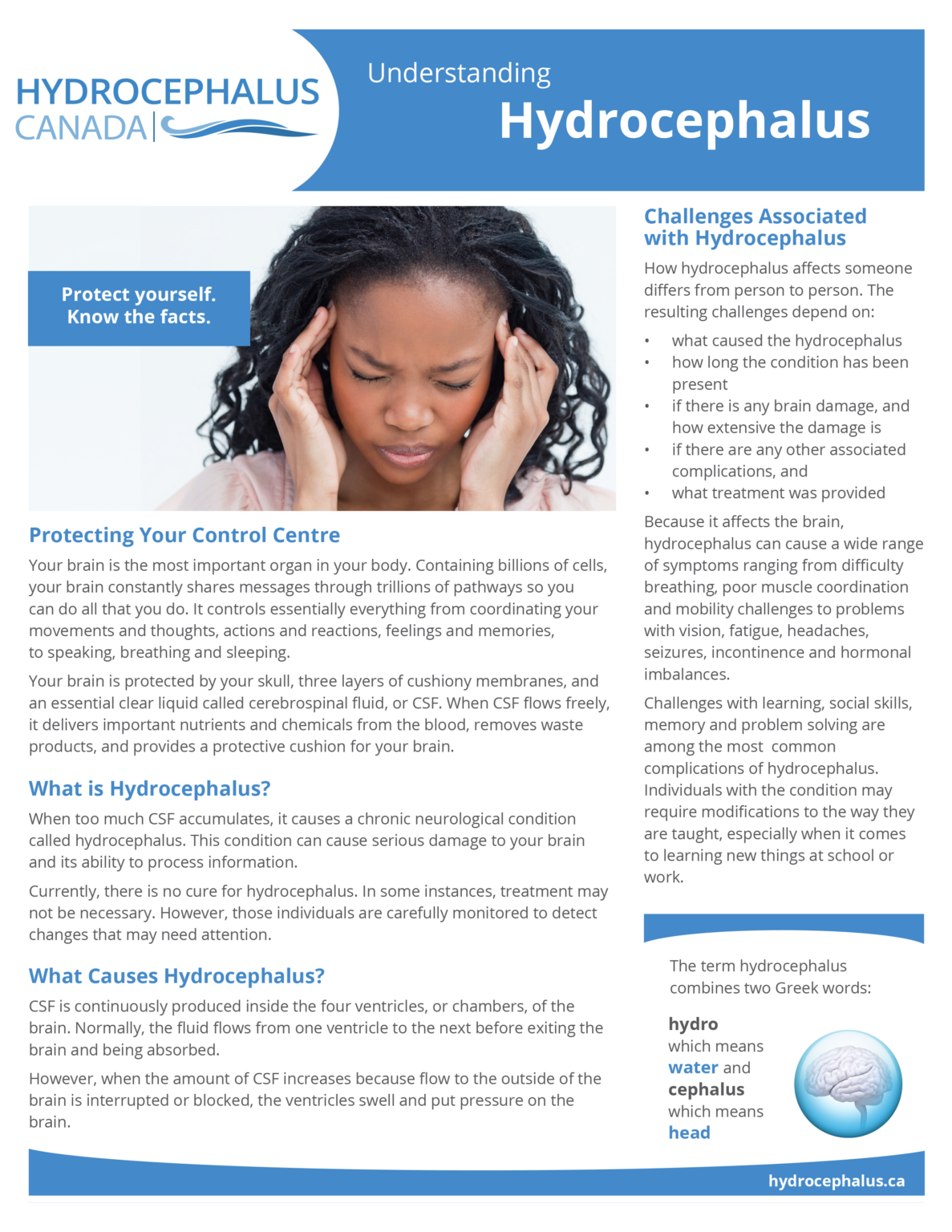 Hydrocephalus Guides - Hydrocephalus Canada